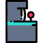 Game console icon 64x64