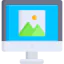 Monitor icon 64x64