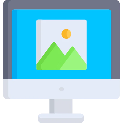Monitor icon