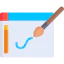 Paint brush icon 64x64