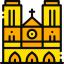 Notre dame icon 64x64