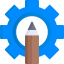 Gear icon 64x64