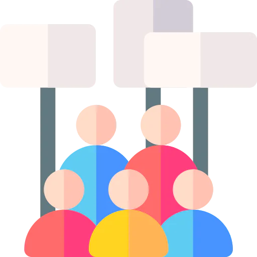 Demonstration icon