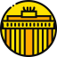 Brandenburg gate icon 64x64