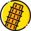 Leaning tower of pisa icon 64x64