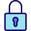 Padlock icon 64x64