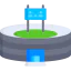 Стадион иконка 64x64
