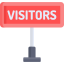 Visitors Symbol 64x64
