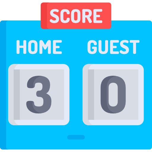 Scoreboard icon