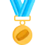 Медаль иконка 64x64