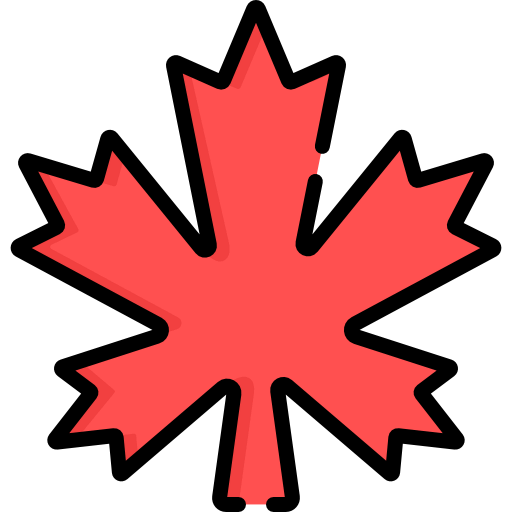 Maple leaf icon