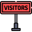 Visitors Symbol 64x64
