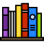 Bookshelf icon 64x64