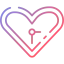 Clock icon 64x64