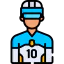 Hockey player icon 64x64