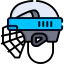 Hockey helmet icon 64x64