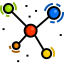 Molecule icon 64x64