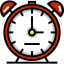 Clock icon 64x64