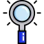 Magnifying glass icon 64x64