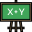 Chalkboard icon 64x64