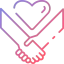 Holding hand Symbol 64x64