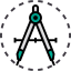 Compass icon 64x64