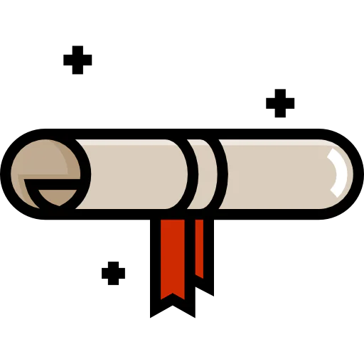 Certificate icon