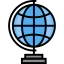 Globe icon 64x64