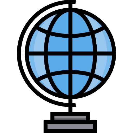 Globe icon