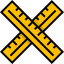 Ruler icon 64x64