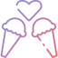 Ice cream icon 64x64