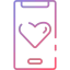 Dating app icon 64x64