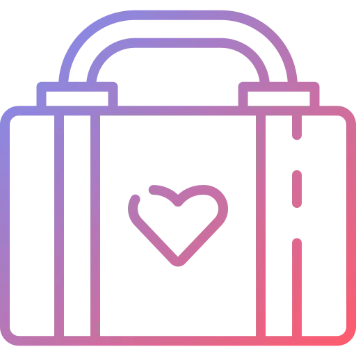 Suitcase icon