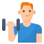 Fitness icon 64x64
