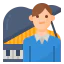 Pianist icon 64x64