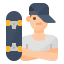 Skater icon 64x64