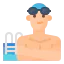 Swimmer icon 64x64