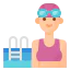 Swimmer icon 64x64