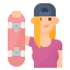 Skater icon 64x64