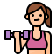 Fitness icon 64x64
