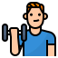 Fitness icon 64x64