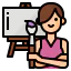 Painter icon 64x64
