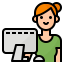Geek biểu tượng 64x64