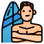 Surfer アイコン 64x64