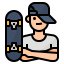 Skater icon 64x64
