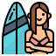 Surfer アイコン 64x64