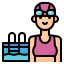 Swimmer icon 64x64