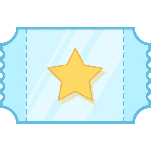 Ticket icon