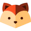 Fox icon 64x64