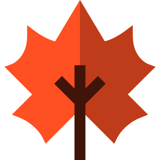 Maple leaf icon